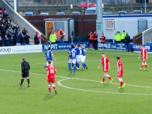 Darikwa opens the scoring