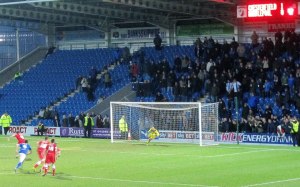 Hartlepool equalise from the spot