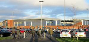 The home of Chesterfield FC