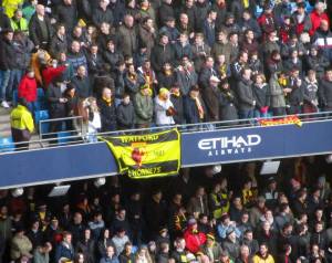 Watford supporters