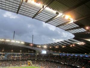 The Etihad Stadium