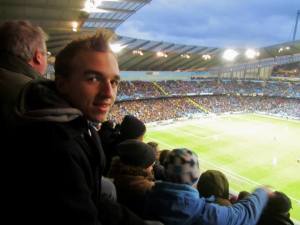 My fourth match at the Etihad