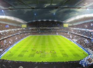 How the stadium will look after the developments