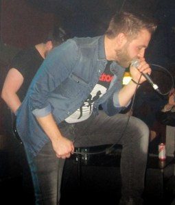 Guest vocalist  Liv Puente