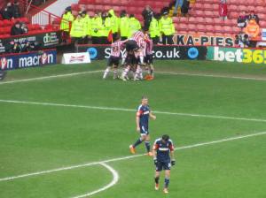 Chris Porter opens the scoring