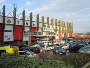 A ray of sunshine over Bramall Lane