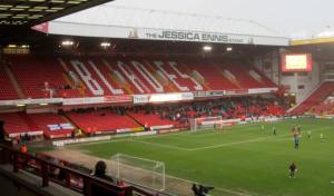 The Jessica Ennis Stand