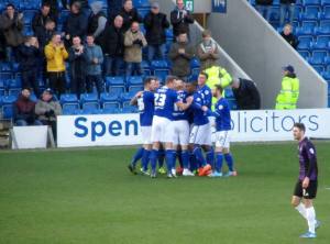 Sam Morsy opens the scoring