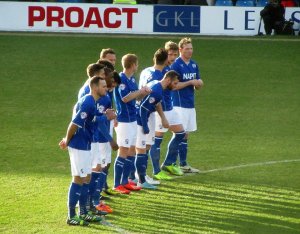 The Chesterfield players