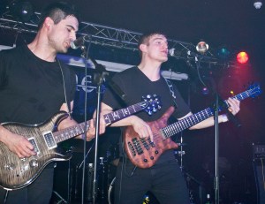 James Hall and Joe Kitson