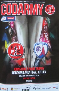 Fleetwood v Chesterfield