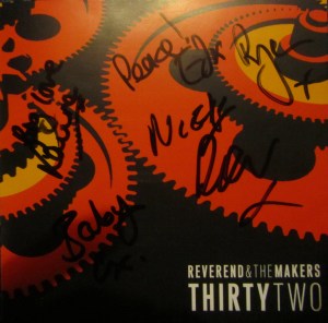 My signed copy of ThirtyTwo