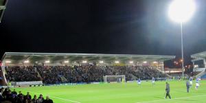 The Kop is packed for the Northern final