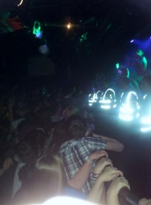 Everybody on their knees!