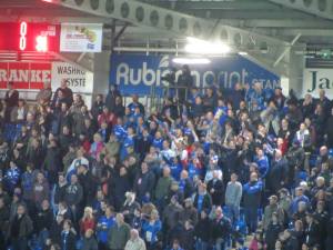 The best away supporters of the season so far