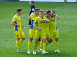 Exeter take the lead