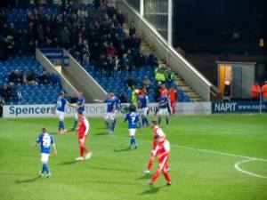 Chesterfield take the lead