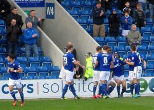 Chesterfield take an early lead