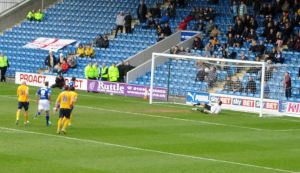 Roberts scores from the spot