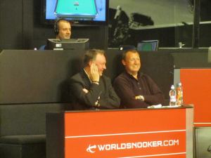 Darts legend Wayne Mardle is in attendance