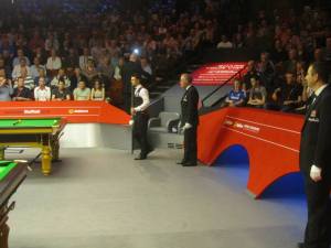 Michael  Holt on the other table