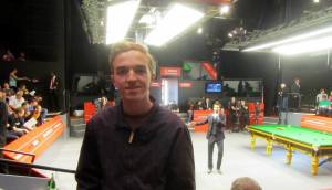 Inside the venue for the 10th consecutive year