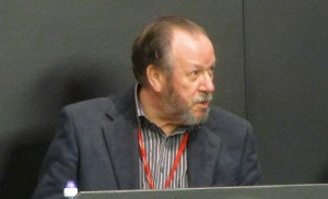 Former referee Alan Chamberlin