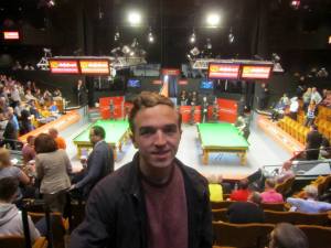 Back after the interval