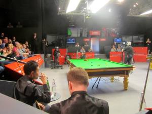 Fu and Murphy in their seats