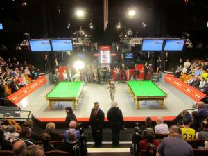 The greatest snooker venue in the world