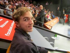 Ready for the action to get underway