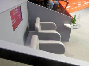 The players chairs