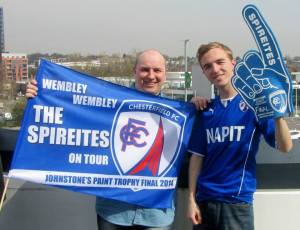 Excited for the game