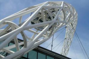 The stand out feature of the new Wembley