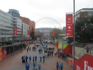 Wembley way