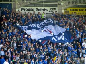 The Kop is ready for kick off