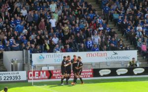 Matty Blair opens the scoring