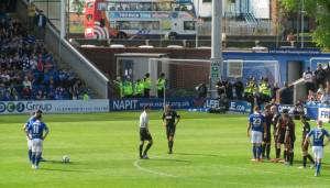 Chesterfield search for a leveller 