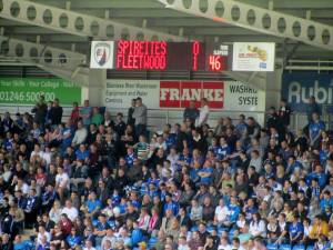 Chesterfield trail early on