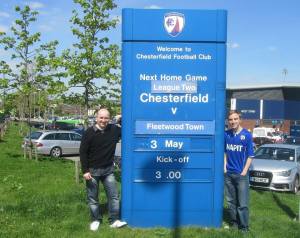 The final game of the 2013/14 season