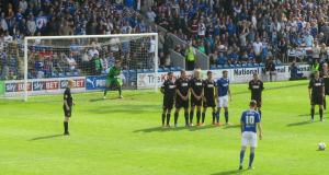 Jay O'Shea comes close to adding a third