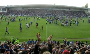Pitch invasion