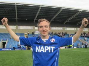 A happy Spireite