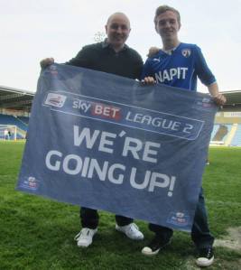 League 1 here we come...