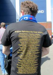 Belgian Spireites t-shirt