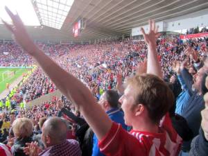 Sunderland fans
