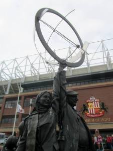 Another statue outside the entrance