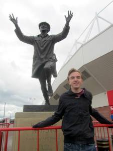 A great day at Sunderland