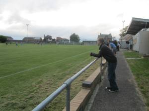 I watch the second half