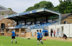 The 210-seater stand